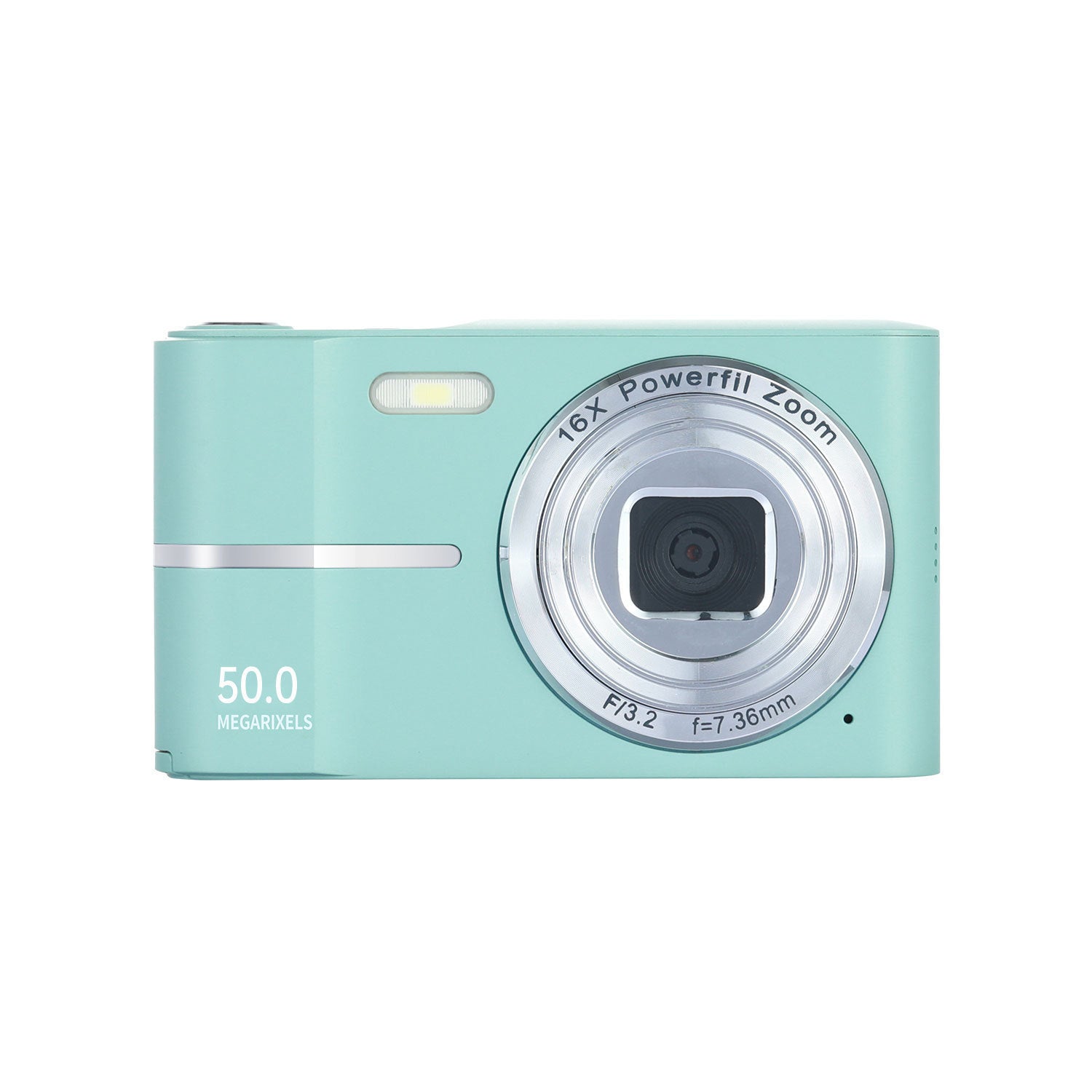 4K Mini Vlogging Camera for Students & Beginners — Pink, Green, Black & White