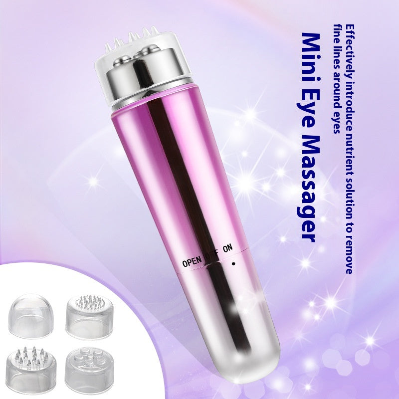 Luxury 4-in-1 Eye Cream Ion Introducer Pen — Ionic Eye Serum Infuser for Dark Circles, Wrinkles & Puffiness