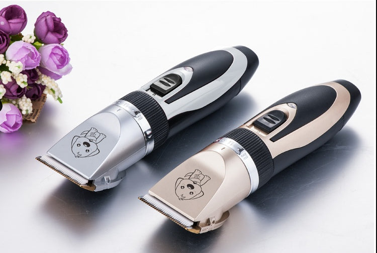 Image 1: "Professional pet hair trimmer rechargeable grooming clippers for dogs and cats"
Image 2: "Cordless pet grooming clippers with guide combs and accessories"
Image 3: "Quiet low vibration pet hair trimmer with stainless steel blades"
Image 4: "Professional dog clippers trimming pet fur"
Image 5: "Rechargeable pet grooming kit with multiple guide combs"
Image 6: "Pet hair trimmer with USB charging cable and cleaning brush"
Image 7: "Professional grooming clippers for cats and dogs all breeds"
Image 8: