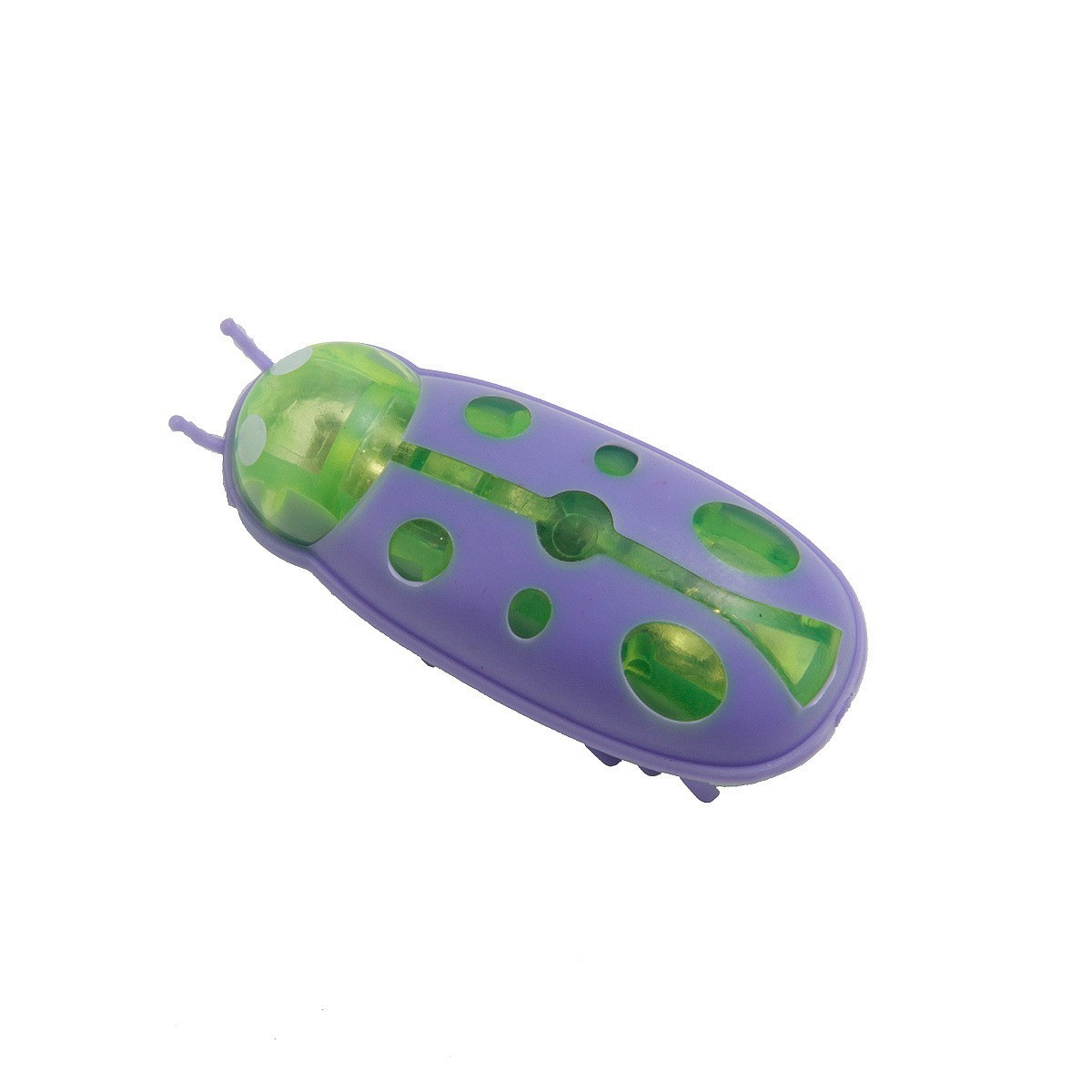 Luxury Nano Jumping Insect Cat Teaser Toy — Electric Worm Bug Toy for Cats