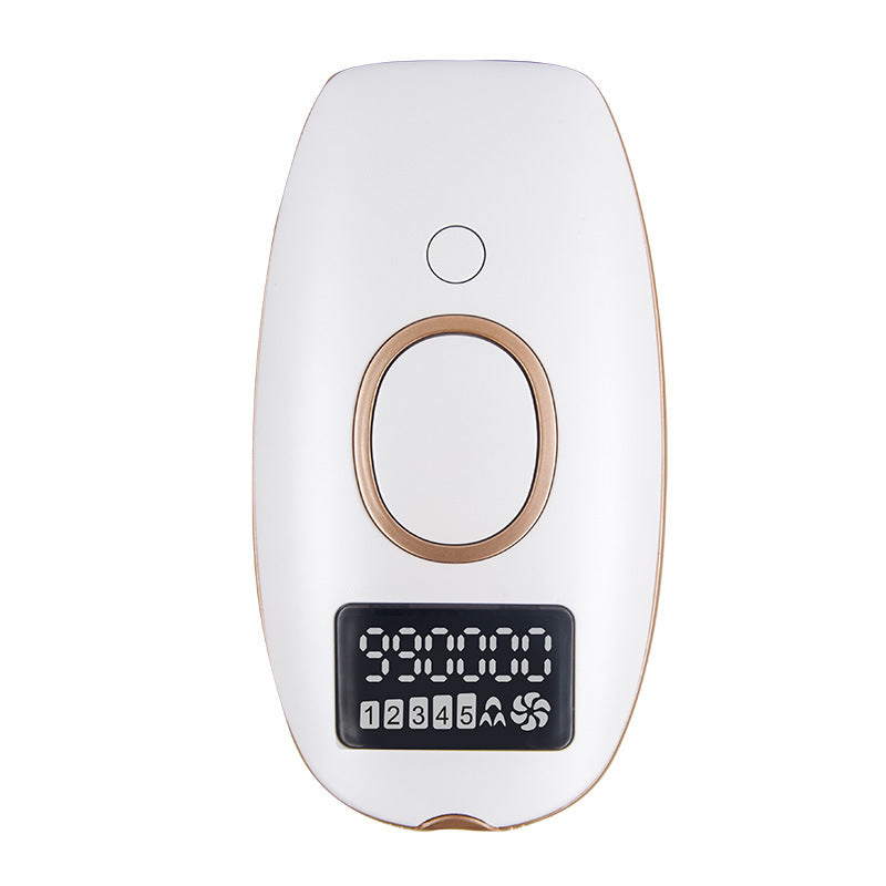 Professional IPL Hair Removal Device — Permanent Painless Hair Reduction for Face & Body