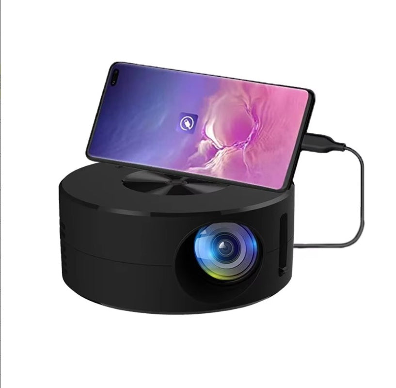 PocketCinema™ Mini Portable Projector — Pocket Home Theater | Movie Night Gift