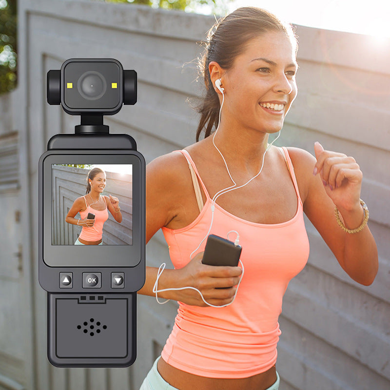 PocketShot™ HD 1080P WiFi Pocket Camera — Portable Outdoor Sports & Cycling Recorder