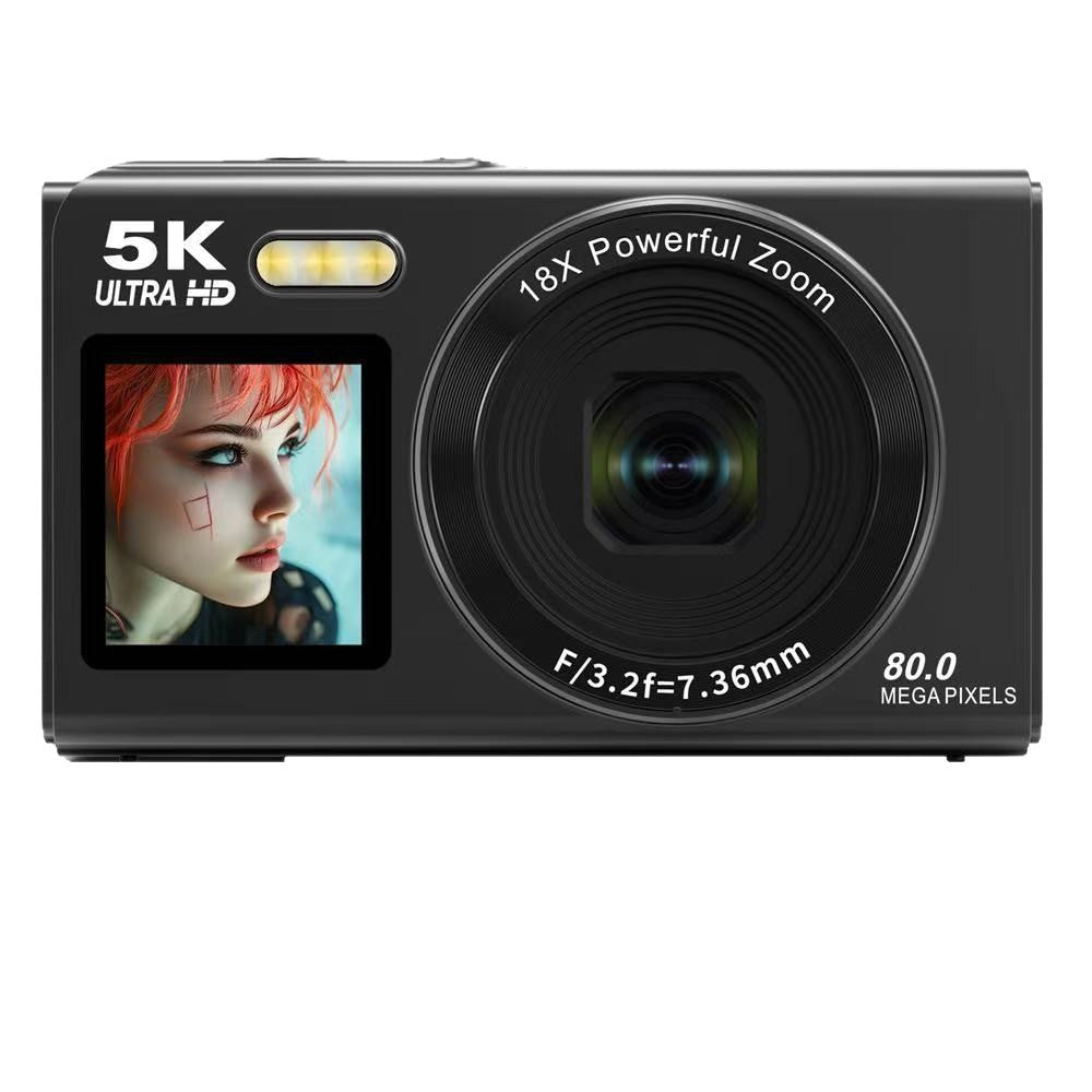 VlogShot™ HD Dual-Screen WiFi Digital Camera — Portable Selfie & Video Camera for Content Creators