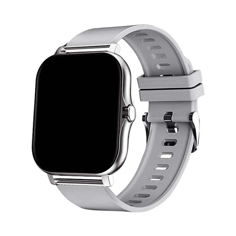 "Bluetooth calling smart watch with 1.44 inch touch screen"
"Smart watch making phone call hands-free"
"Full touch screen fitness watch with Bluetooth calling"
"Unisex smart watch with heart rate monitor"
"Water resistant Bluetooth calling smart watch"
