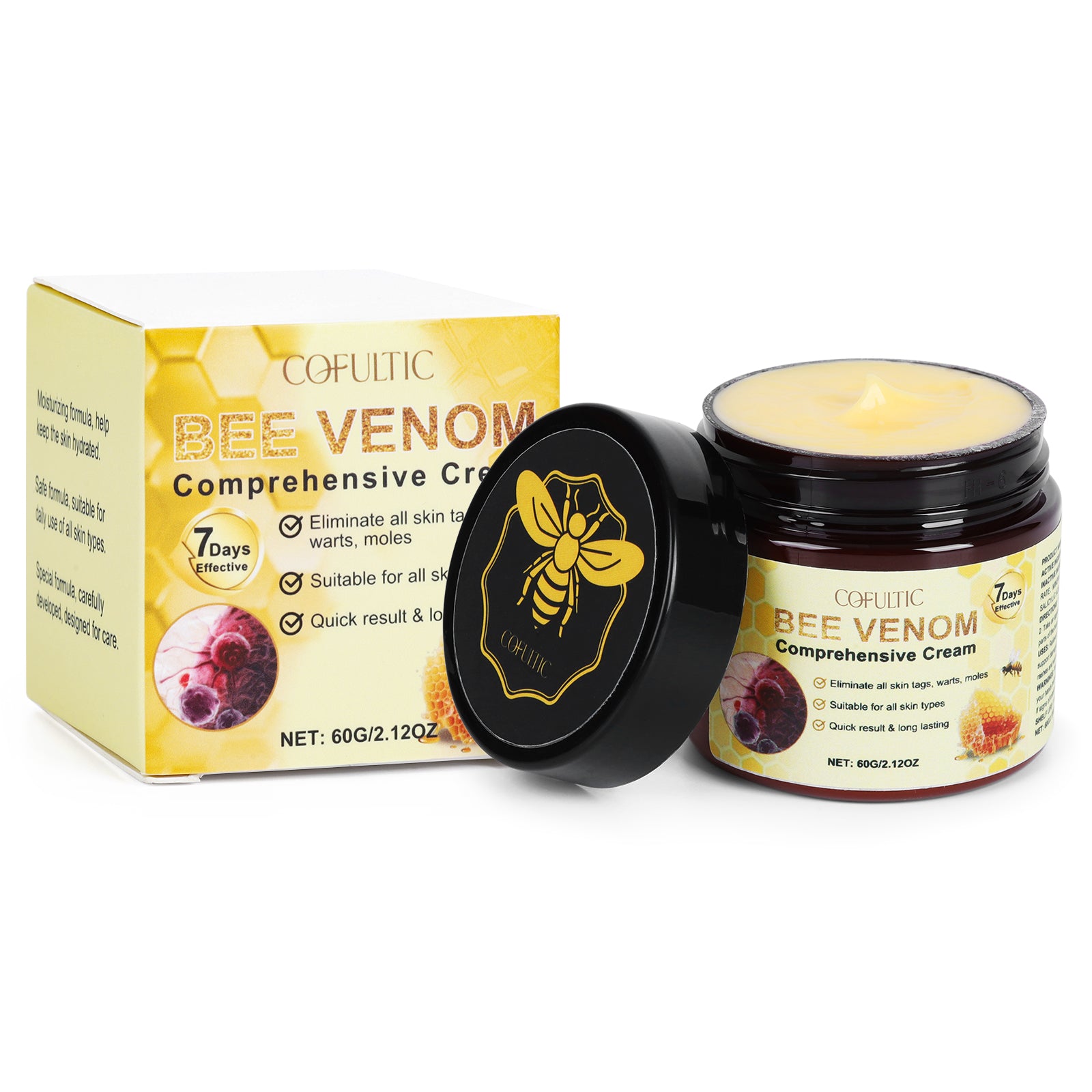 Luxury Gentle Hydrating Body Cream — Daily Nourishing Moisturizer, 60g