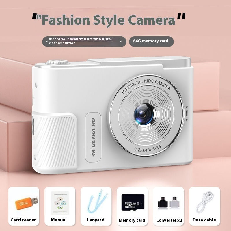 RetroSnap™ CCD HD Travel Camera — 44MP 4K Vintage Aesthetic Party & Lifestyle Camera