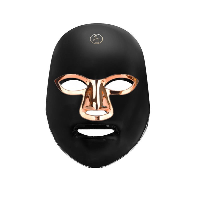 7-Color LED Light Therapy Face Mask | Rechargeable Photorejuvenation Beauty Instrument