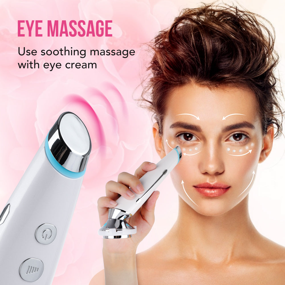 IPL Skin Rejuvenation & Face Lifting Device | Photon Therapy Anti-Aging Beauty Wand