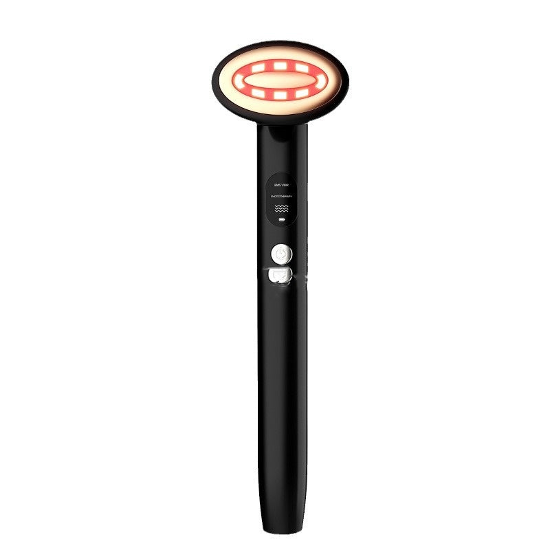 GlowEye™ 9-Color LED EMS Eye Wand — RF Micro-current Anti-Aging Eye Therapy Device