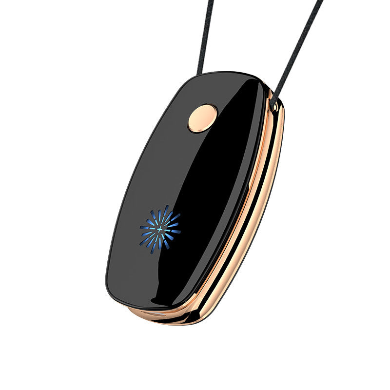 AirWear™ Wearable Negative Ion Neck Air Purifier — Portable Personal Air Purifier for Clean Air Anywhere