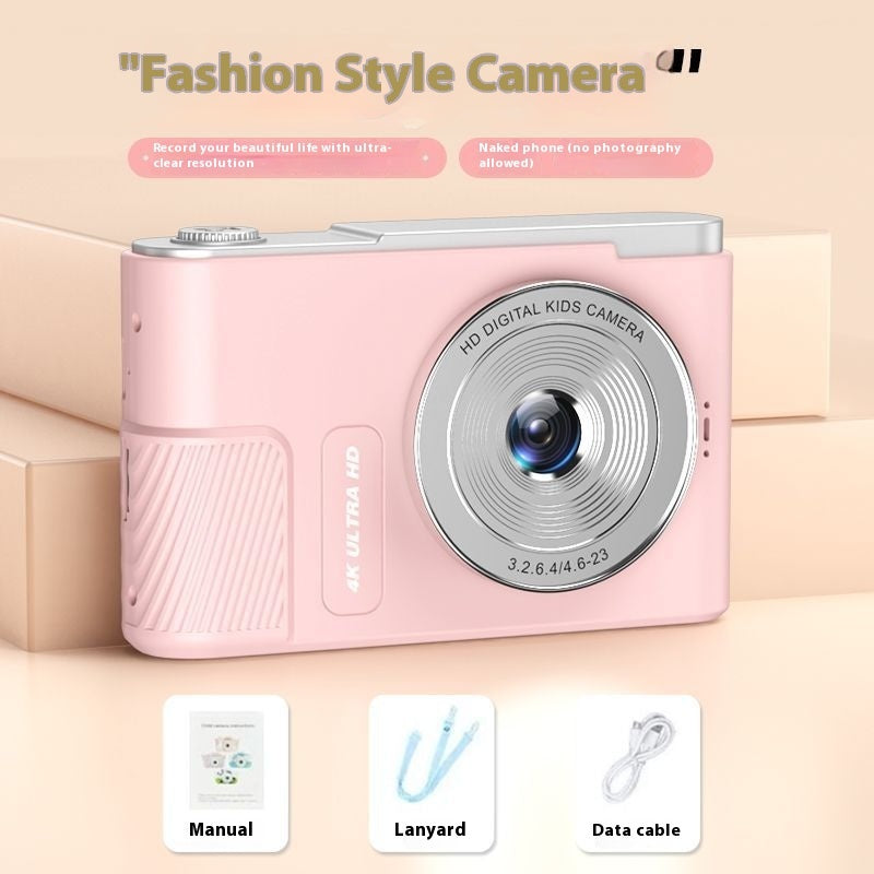 RetroSnap™ CCD HD Travel Camera — 44MP 4K Vintage Aesthetic Party & Lifestyle Camera