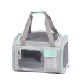 Luxury Foldable Dual-Purpose Pet Shoulder Bag – Cat & Small Dog Carrier
