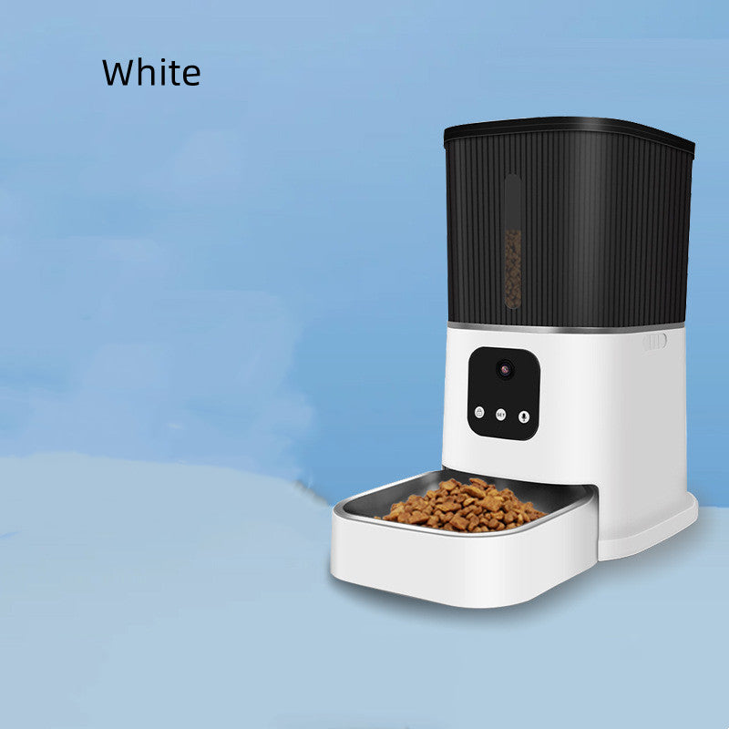PawFeed AI Smart Camera Feeder – WiFi Pet Feeder with Real-Time Video, Voice & Remote App Control | 3L
