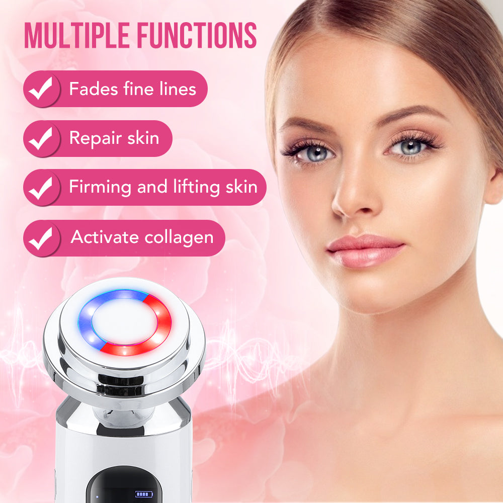 IPL Skin Rejuvenation & Face Lifting Device | Photon Therapy Anti-Aging Beauty Wand