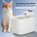 Smart Sensor Pet Drinking Fountain 2000ML — Wireless, Ultra-Quiet, Anti-Dry Burn & Filter