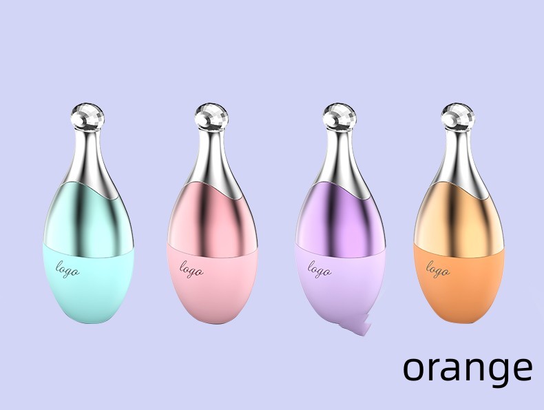 Luxury Silicone Ice Cube Facial Roller — Skin Lifting & Contouring Tool