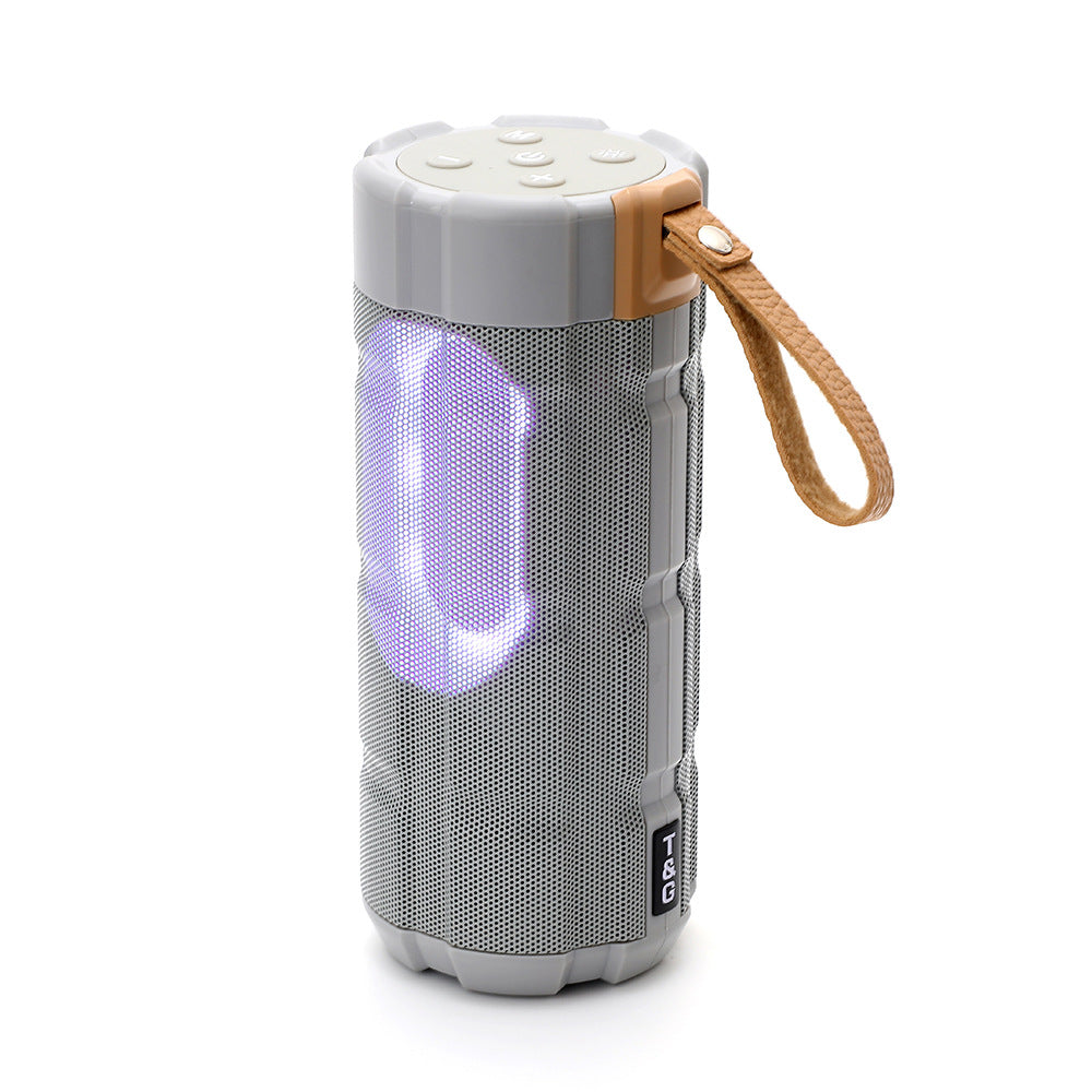 LED Wireless Bluetooth Speaker — RGB Glow, 10W Bass, 6Hr Battery & FM Radio