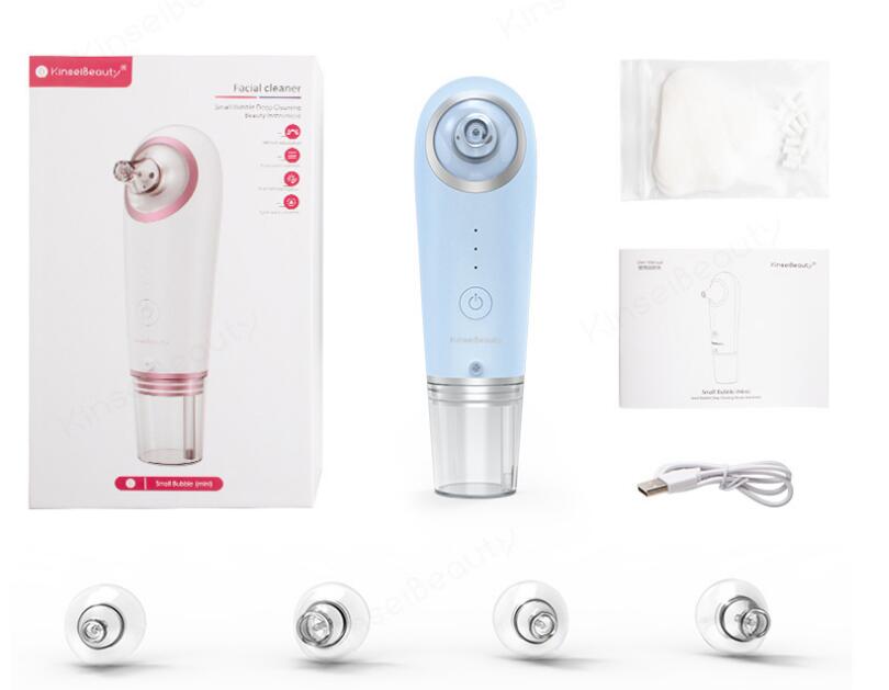 Luxury Electric Facial Cleansing & Blackhead Removal Device — Deep Pore Cleansing USB Rechargeable Beauty Tool