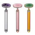 Luxury Electric Jade Face Roller — Vibrating Jade Beauty Stick for Face Lifting & Glow