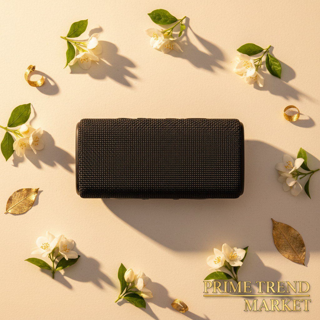 Fabric Speaker - Flat Lay