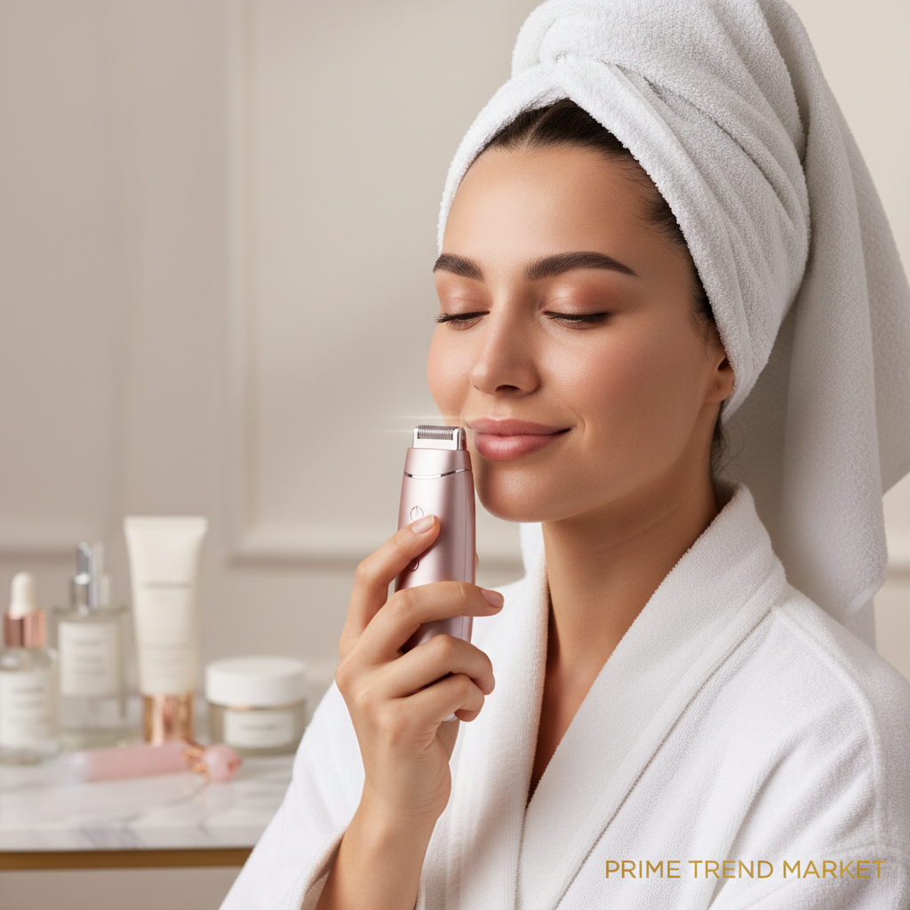Facial trimming