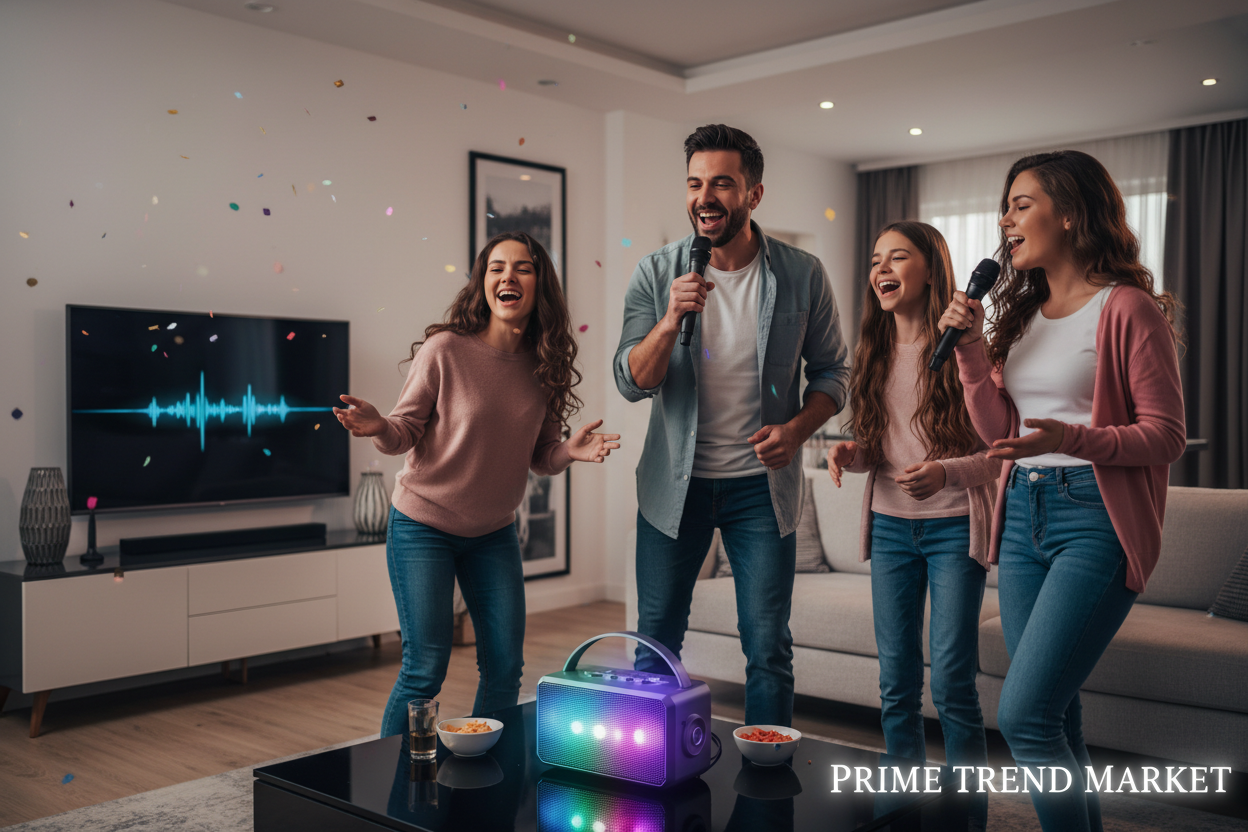 Family Karaoke Lifestyle
