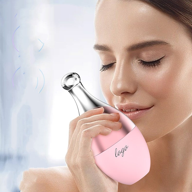 Luxury Silicone Ice Cube Facial Roller — Skin Lifting & Contouring Tool