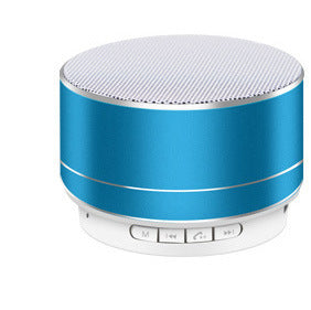 Mini Wireless Bluetooth Speaker — Compact, Portable & Crystal Clear Sound in 4 Colors