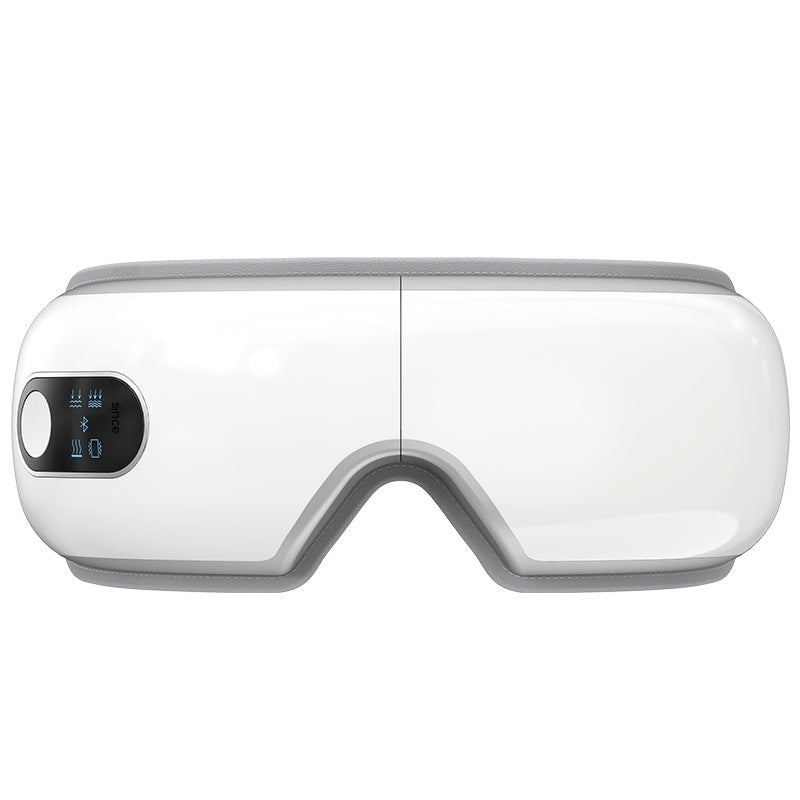 Luxury Smart Eye Massager | Bluetooth Heat Compress Vibration Eye Relief Device