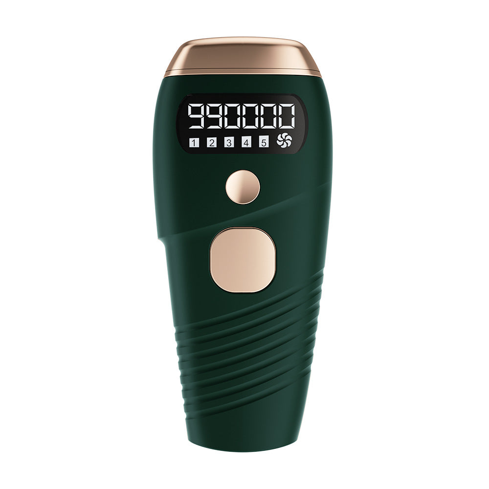 Professional IPL Hair Removal Device — Permanent Painless Hair Reduction for Face & Body