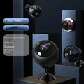1080P Smart WiFi Surveillance Camera — Indoor Security Cam with Night Vision & Remote Viewing
