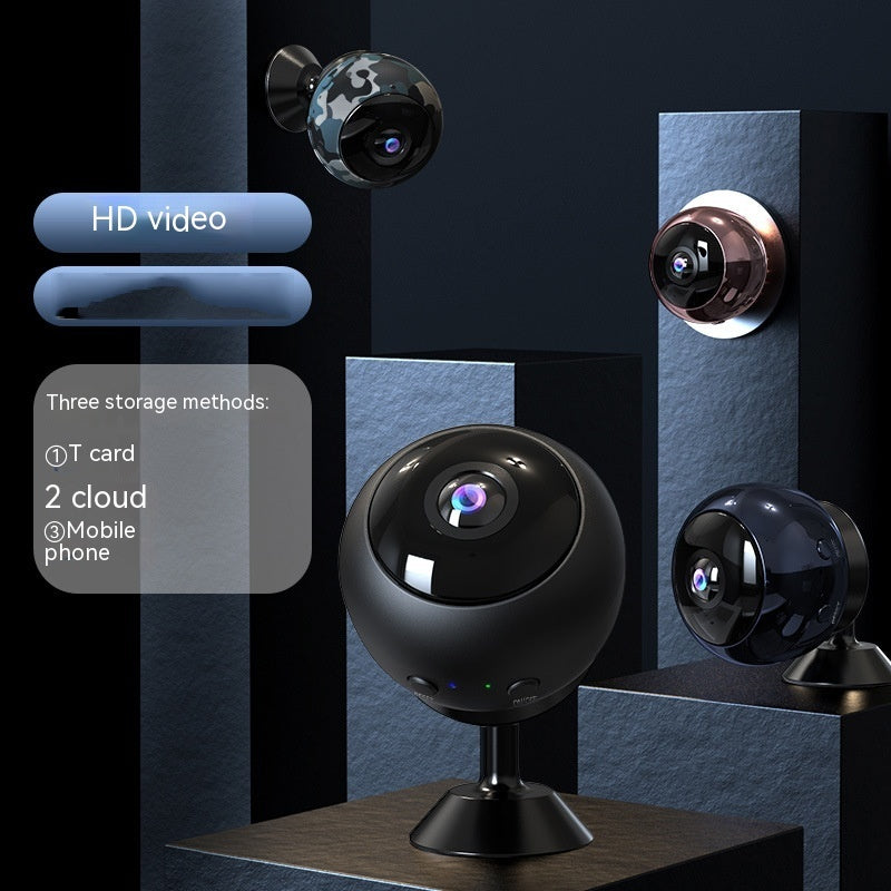 1080P Smart WiFi Surveillance Camera — Indoor Security Cam with Night Vision & Remote Viewing