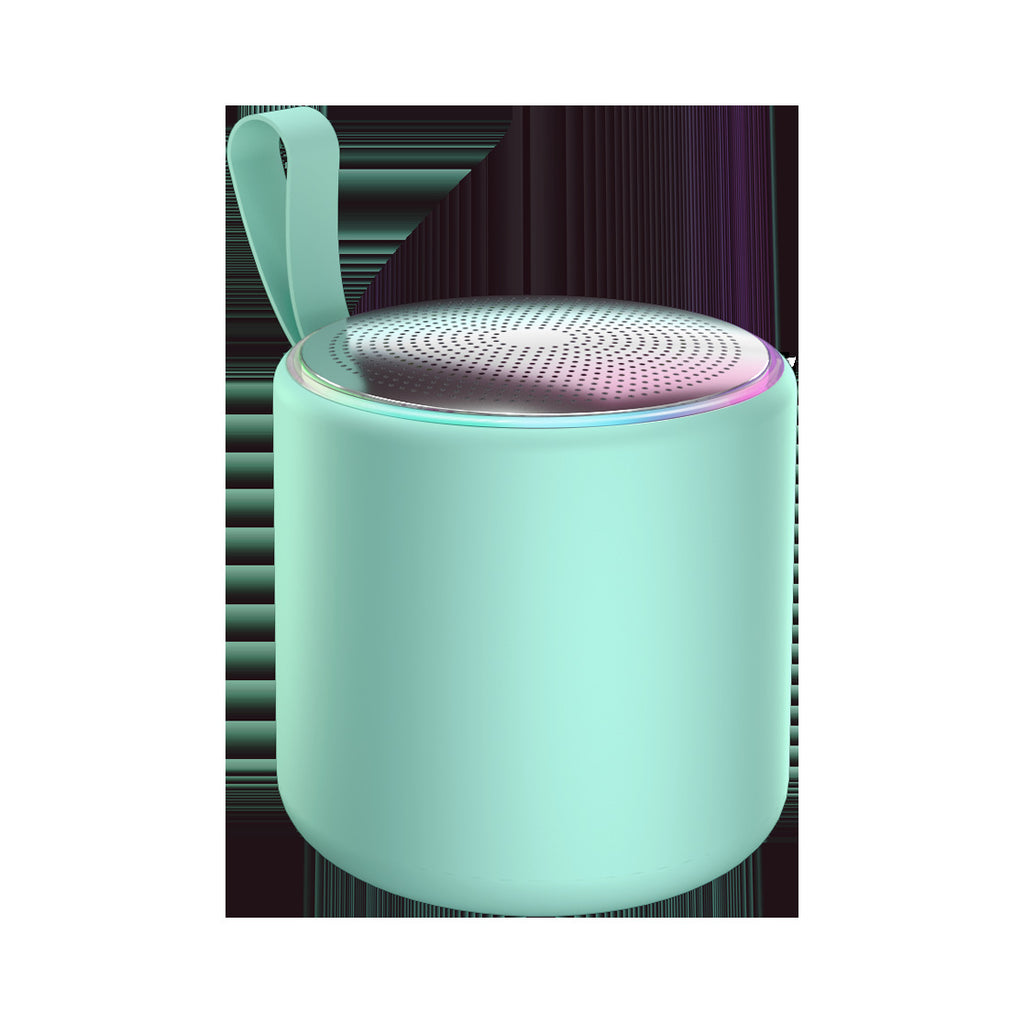 VibeDesk™ Aesthetic Mini Bluetooth Speaker — Portable Wireless Sound in 4 Colors