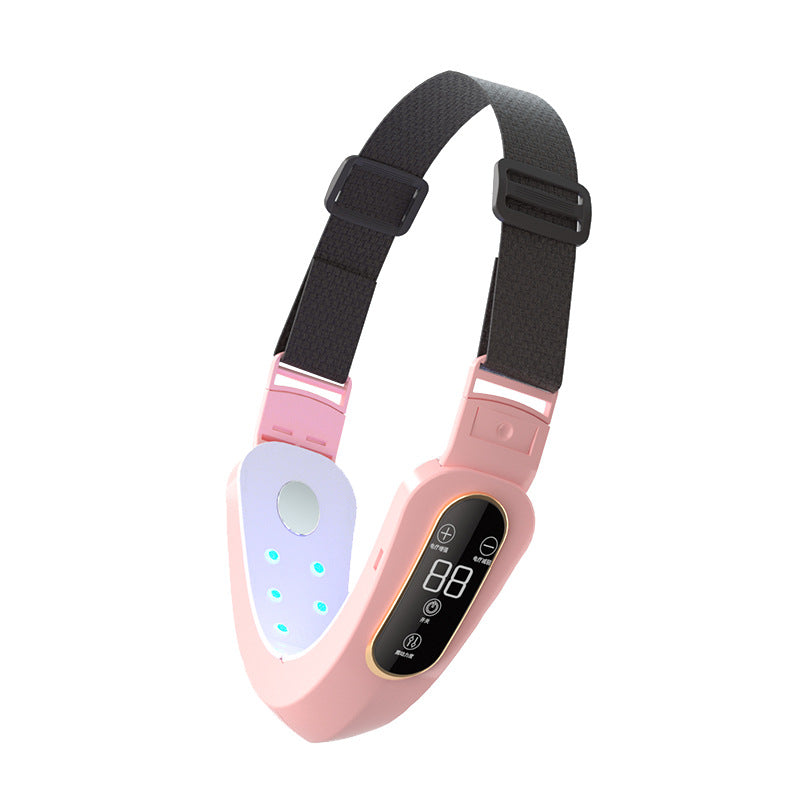 V-Face Sculpting & Double Chin Lifting Device | EMS Microcurrent LED Photon Therapy