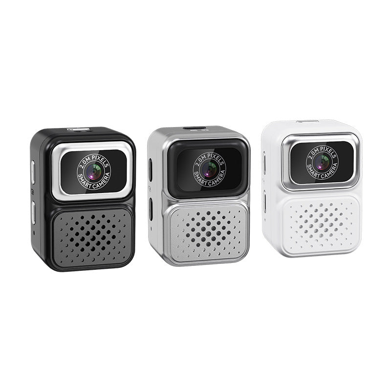 Luxury Mini Thumb Camera — HD Video & Photo, Ultra-Compact 70g Pocket Cam