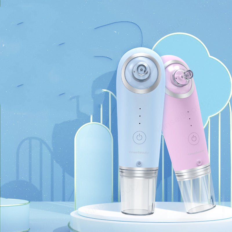 Luxury Electric Facial Cleansing & Blackhead Removal Device — Deep Pore Cleansing USB Rechargeable Beauty Tool