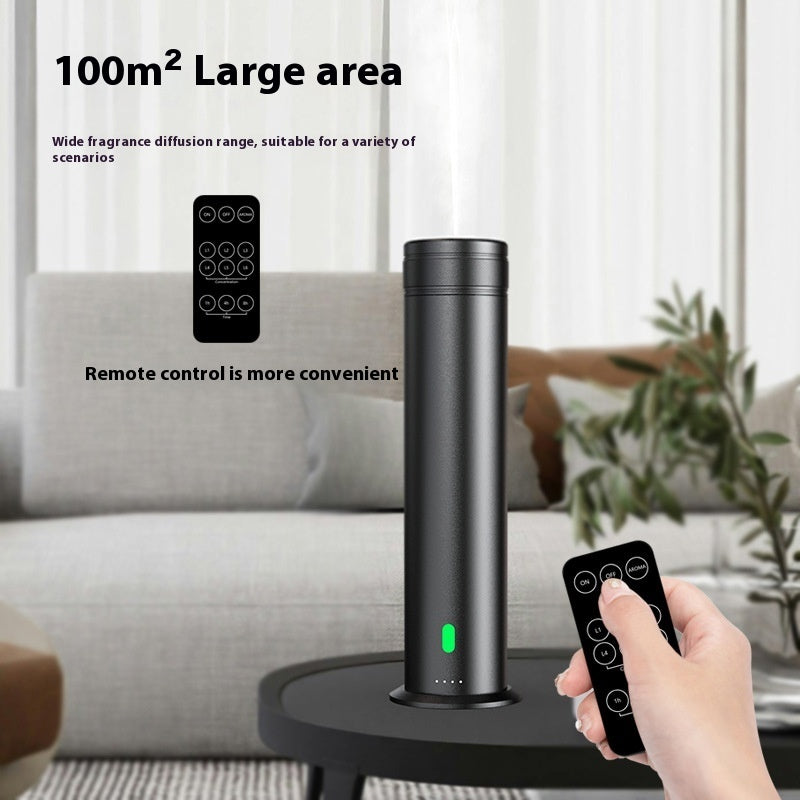 Luxury Hotel-Grade Aroma Diffuser | 100m² Remote Control Ultrasonic Essential Oil Diffuser