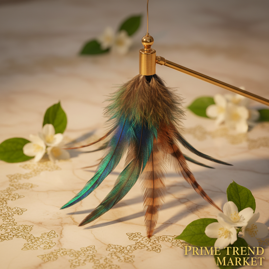 Feather Detail Close Up
