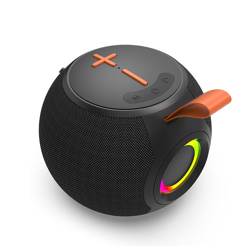 RGB Lamp Bluetooth Speaker — TWS Stereo, Waterproof & Portable with LED Mood Light