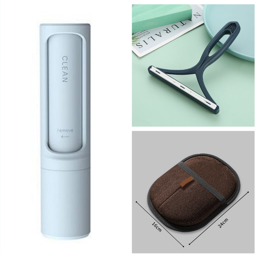 Image 1: "Pet hair remover mitt deshedding brush glove for dogs cats and rabbits"
Image 2: "Grooming glove with silicone tips removing pet hair"
Image 3: "Pet deshedding mitt with adjustable wrist strap"
Image 4: "Hair remover glove massaging dog while grooming"
Image 5: "Pet grooming mitt with 255 silicone tips for deshedding"
Image 6: "Washable pet hair remover glove easy cleanup"