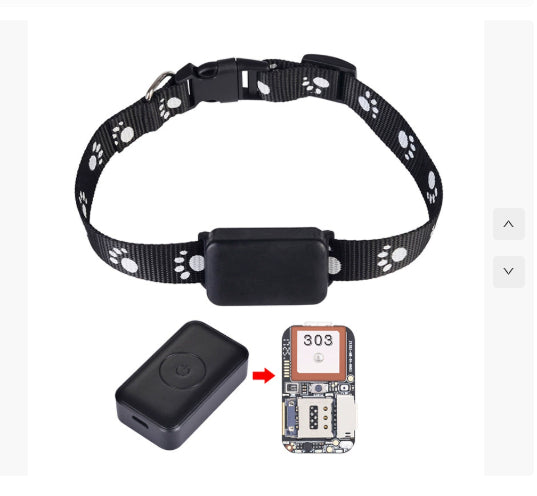 TrackPaw Pro GPS Wireless Pet Tracker – Real-Time Anti-Lost Dog Collar Device with Geofence & Smart Alerts