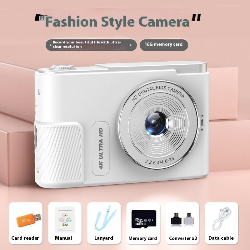 RetroSnap™ CCD HD Travel Camera — 44MP 4K Vintage Aesthetic Party & Lifestyle Camera