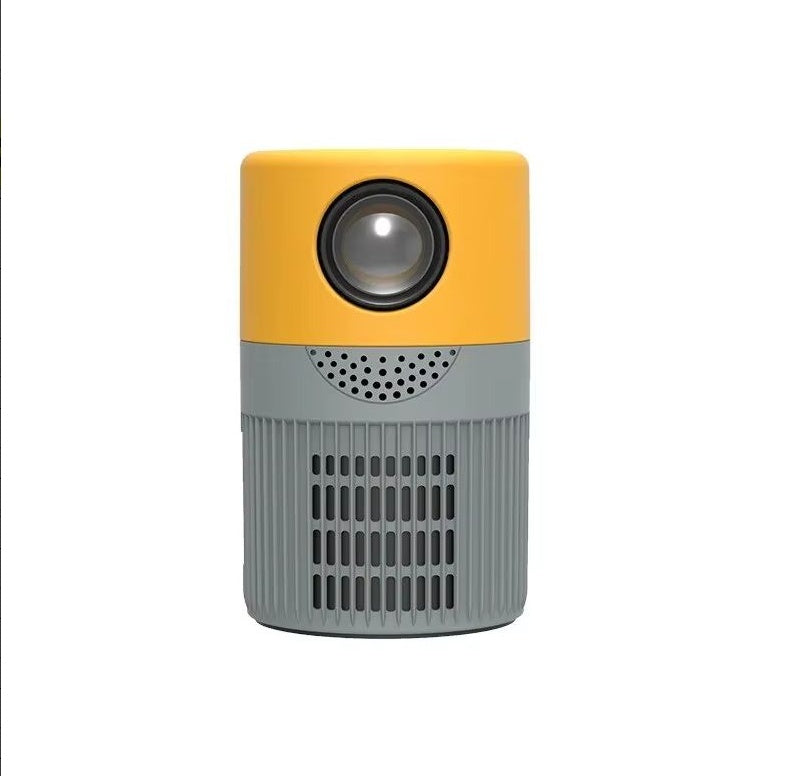 JHT400 Smart Mini Projector — WiFi Wireless, 30,000Hr LED, HDMI, Home & Travel