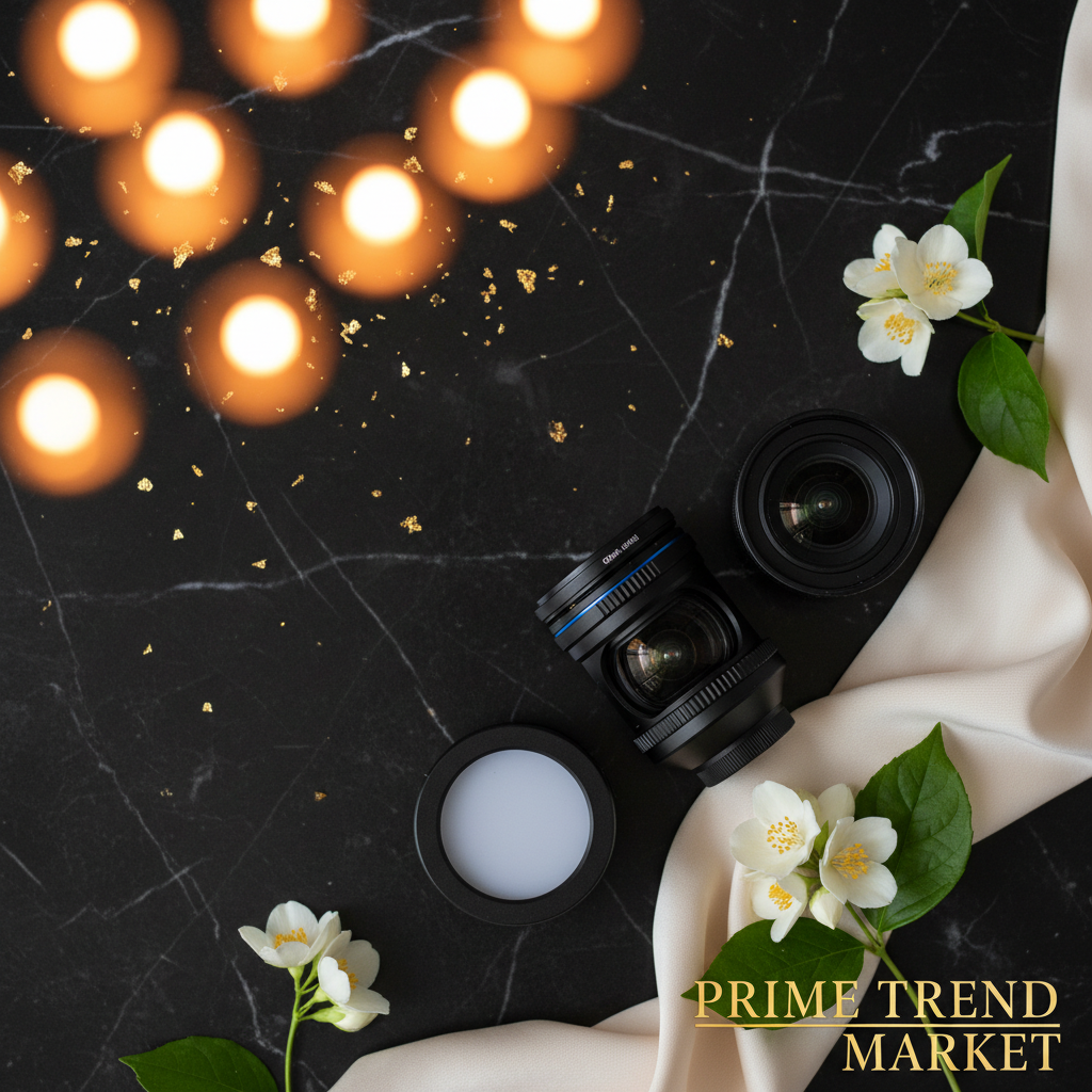 Fill Light Lens Kit Flat Lay