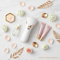Flat lay marble