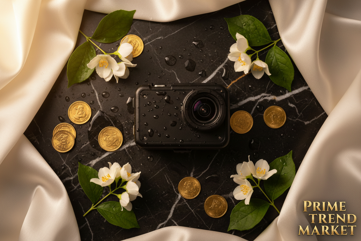 Flat lay top-down