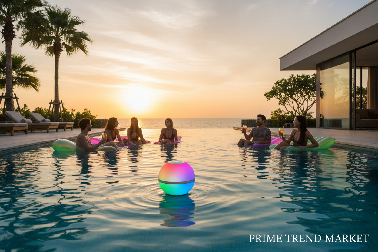 Floating Pool Speaker