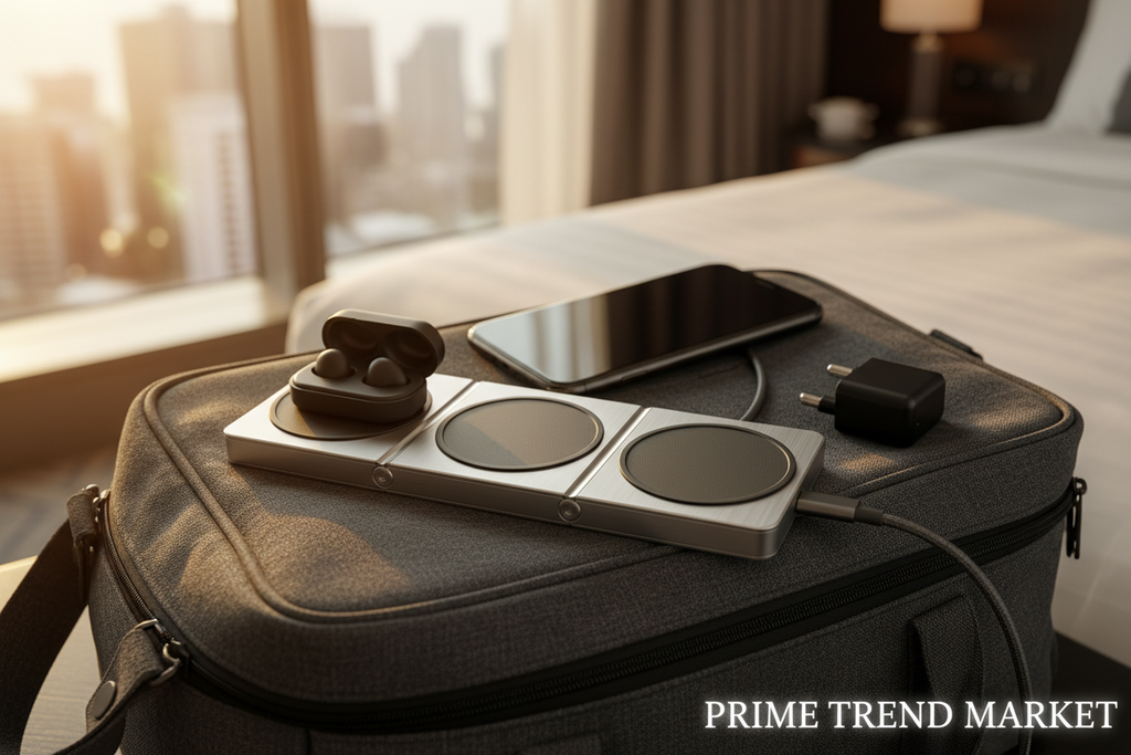 Folding Charger Travel