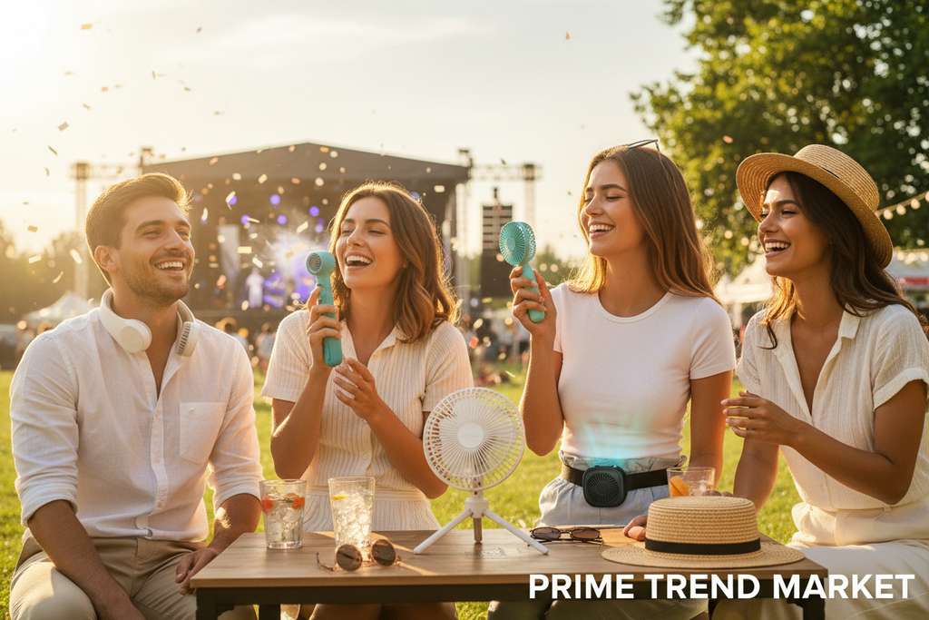 Friends Summer Lifestyle